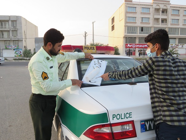 یادواره شهدای روحانی  در شهرستان جاسک از نگاه دوربین