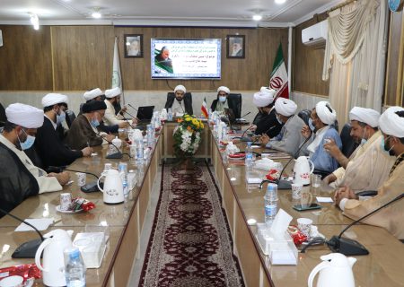 گزارش تصویری نشست مسئول عملیات «دومین سالگرد شهادت حاج قاسم سلیمانی» با مدیرکل و مدیران ادارات تبلیغات اسلامی استان هرمزگان