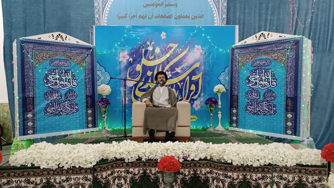 جشن عید مبعث در میناب برگزار شد+عکس