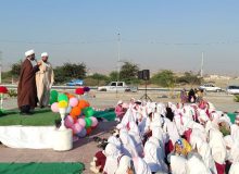 جشن روزه اولی ها در میناب برگزار شد