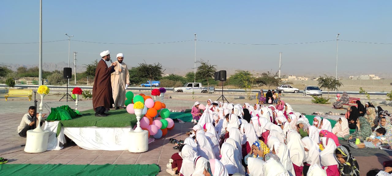 جشن روزه اولی ها در میناب برگزار شد