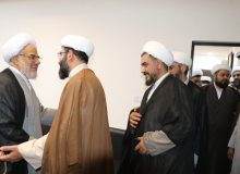 دیدار مدیران کل استانهای تلفیقی سازمان تبلیغات اسلامی با امام جمعه بندرعباس