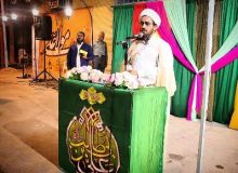 جشن محوری عید غدیر در قشم برگزار شد+عکس