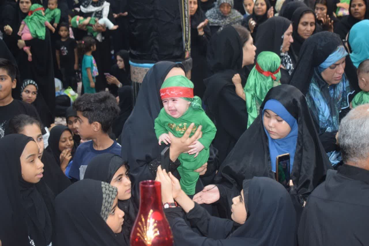 گزارش تصویری/ همایش شیرخوارگان حسینی شهرستان بندرلنگه