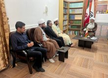 سفر یک روزه مدیرکل تبلیغات اسلامی هرمزگان به شهرستان بستک